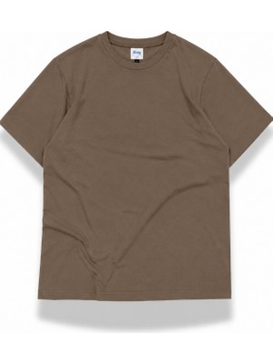 Fuddy Moda Unisex Regular Fit Bisiklet Yaka Tişört