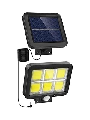Nacario Greentech Güneş Enerjili 120 Cob LED AYDINLATMA/GT-SL09