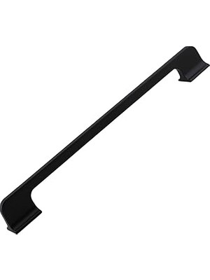 Nacario Afra Metal Mat Siyah Kulp 224 mm 22.4 cm Mobilya Çekmece Mutfak Dolabı Dolap Kapak Kulp Kulb Kulpu