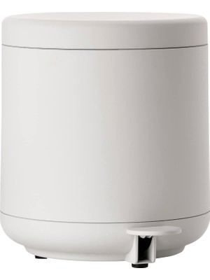Nacario Zone Denmark Ume Mülleimer/abfalleimer Fürs Badezimmer, 4 Liter, Hellgrau (Soft Grey)
