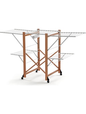 Nacario Arredamenti Italia Gabbiano-Gulliver (Kiraz Ağacı - Cherry Wood, 110_CM)