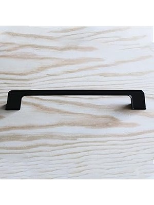 Nacario 10 Adet Berra Kulp 160 mm Siyah Metal Mutfak Mobilya Çekmece Mutfak Dolap Dolabı Kapak Kulbu 16 cm
