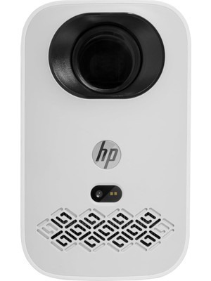 Nacario Hp Projektör CC360, Fhd Akıllı Projektör, Wifi ve Bluetooth'lu Projektör, Kablosuz Yansıtma, Otomatik Odaklama, 4K Desteği, Netflix, Disney+