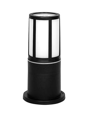 Nacario Ucuz Geldi Bahçe Aydınlatması Galata Set Üstü Kafesli 23 cm Bahçe Lambası 220V E27 IP54 (UG-ZT-0270K)