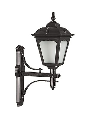 Nacario Avonni 68185 Bahçe Aplik, 60 W, Siyah