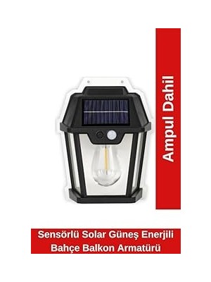 Nacario Panther PT-2991 Solar LED Duvar Lambası