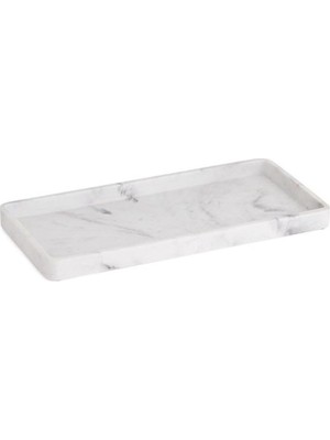 Nacario System Banyo Tepsisi Mermer Desenli 22X140X302 mm
