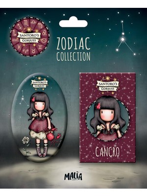 Nacario Cancro. Gorjuss. Ediz. A Colori. Con Magnete (Malìa-Gorjuss)