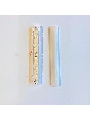Nacario Unikom 50 Li Paket, 20CM 12V Düz Tente ve Pergola (Gün Işığı 3000K)