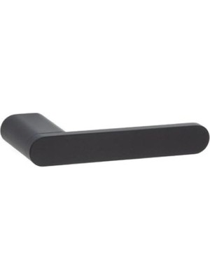 Nacario System Ovalın Tuvalet Kağıtlığı Siyah Renk 25X63X159 mm