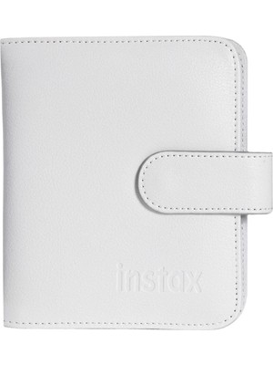 Nacario Instax Mini 12 Beyaz Albüm