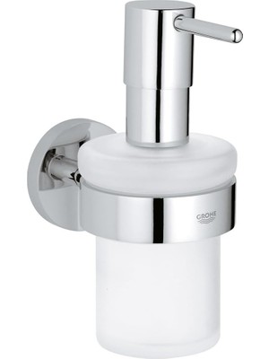 Nacario Grohe Sıvı Sabunluk Seti Essentials Krom - 40448001