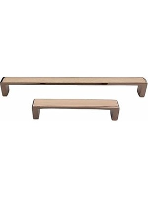 Nacario System 6250 Modern Kulp Rose Renk 128 mm