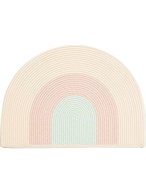 Nacario Ocean Home Textile Çocuk Odası Yıkanabilir Pamuklu Paspas 71 x 50 cm
