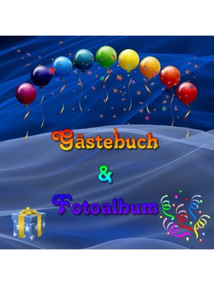 Nacario Kindergeburtstag Fotoalbum & Gästebuch Zum Geburtstag Geburtstagsfotoalbum Notizbuch Happy Birthday Wiegenfest Geschenkidee Guest Book Taschenbuch ... Party Glückwünsche Abstract (German Edition)