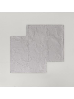 Nacario Linens Lemerdy 45X45 cm 2'li Peçete Vizon