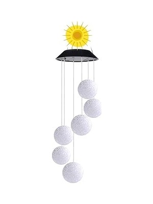 Nacario Greentech Güneş Enerjili Renk Geçişli Kristal Top AYDINLATMA/GT-SL10