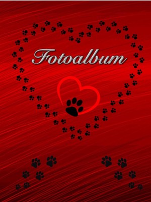 Nacario Fotoalbum Für Hunde Katzen Haustiere Geschenkidee Hundeliebhaber Katzenliebhaber Züchterbuch Hundeverein Katzenverein Photo Album Foto Tagebuch Welpen ... Tierschutz Fellnasen Rot 02 (German Edition)
