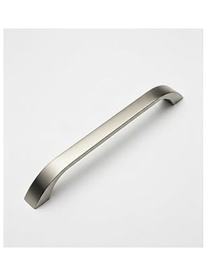 Nacario Göksu Inox Metal Mutfak Dolap Kulpları, Çekmece Kapak Kulbu, Mobilya Kulp (96 Mm)