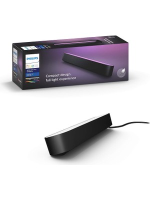 Nacario Philips Hue Play, Akıllı LED Aydınlatma, Siyah, Güç Adaptörü Dahil