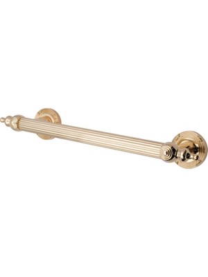 Nacario Kingston Brass DR710122 Tasarım Trimscape Templeton Kirlenme Bar 12 Inç With Tl Tip, Parlatılmış Pirinç By Kingston Brass