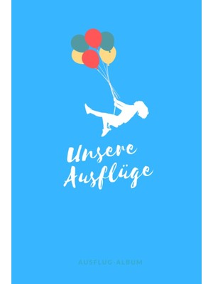 Nacario Großes Ausflugs-Album, Für 50 Ausflüge, Familienausflug Journal, Family Trip, Eltern, Tochter, Sohn, Kinder, Familie, Enkel, Enkelin, Opa, Oma, Onkel, Geschenkidee -Zum Ausfüllen & Eintragen, Bl