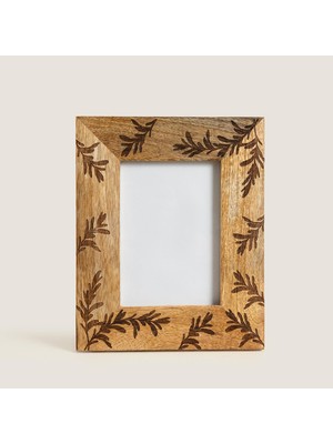 Nacario Oliva Fotoğraf Çerçevesi 27X21 cm Natural