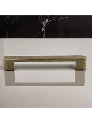 Nacario Uhud Kulp 128 mm Antik Sarı Metal Mutfak Mobilya Çekmece Mutfak Dolap Dolabı Kulpları Kapak Kulbu