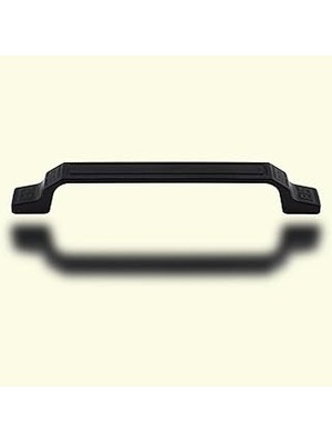 Nacario 10 Adet Can Mobilya Mutfak Dolabı Çekmece Dolap Kapak Kulpu Düz Metal Kulp Kulbu Kulpu 128 mm Siyah
