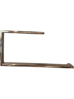 Nacario System Slımo Halka Havluluk Rose 159X71X244 mm