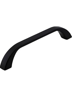 Nacario Göksu Kulp 96 mm Siyah Metal Mutfak Mobilya Çekmece Mutfak Dolap Dolabı Kulpları Kapak Kulbu 9.6 cm