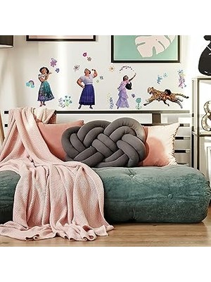 Nacario Roommates RMK4962SCS Encanto Peel And Stick Duvar Çıkartmaları