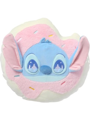 Nacario Mınıso Disney Lilo&stitch Lisanslı Parti Serisi Donut Şekilli Yastık