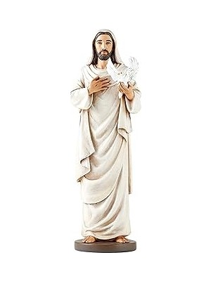 Nacario Creative Brands J0115 Receive The Holy Spirit Toscana Heykeli, 22,6 cm Yükseklik, Reçine