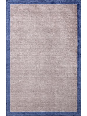 Nacario 3s Vizon Çerçeve Modern Geometrik Etnik Eskitme Desenli Boho Oturma Odası Salon Yolluk Koridor Mutfak Halısı