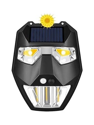 Nacario Greentech Güneş Enerjili - Yüz Görünümlü LED AYDINLATMA/GT-SL19
