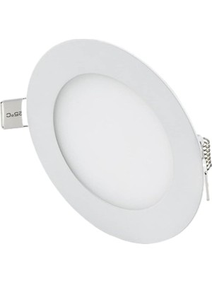 Nacario Cata 6W Sıva Altı LED Panel Spot CT-5145 - Beyaz Işık - Alüminyum Kasa