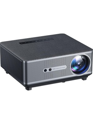Nacario Yaber Ace K1 Projeksiyon Cihazı, 1080P Fhd, 650 Ansl, Otomatik Odak ve Düzeltme, Wi-Fi 6 & 5g, 15W Hoparlör, Bluetooth 5.0, 150 Inç