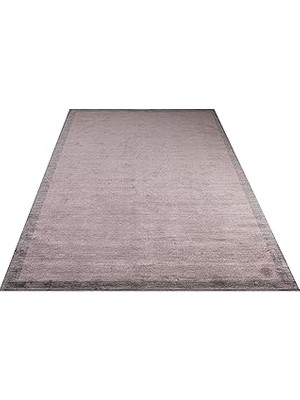 Nacario 3s Vizon Çerçeve Modern Geometrik Etnik Eskitme Desenli Boho Oturma Odası Salon Yolluk Koridor Mutfak Halısı