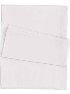 Nacario Linens Mix&match Pamuk Saten King Size Çarşaf Ekru