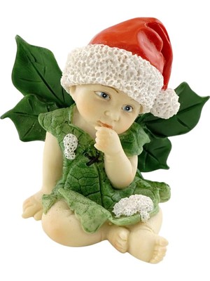 Nacario Top Collection 4494 Minyatür Bahçe ve Teraryum Noel Peri Bebek Heykelcik