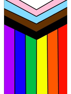 Nacario Independently Published Pride Flag Journal