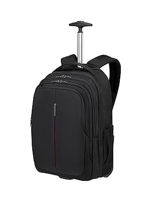 Nacario Samsonite KR2-09-009 15.6" Guard It 3.0 Tekerlekli Sırt Çantası Siyah