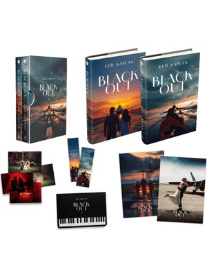 TeknoKapsül Pukka Yayınları Blackout 1-2 / Elif Kaplan / Pukka Yayınları / 2786259612819
