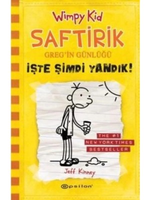 TeknoKapsül Epsilon Yayınevi Saftirik 4 - Işte Şimdi Yandık!