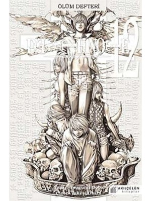 TeknoKapsül Akıl Çelen Kitaplar Death Note - Ölüm Defteri Cilt: 12 Tsugumi Ooba Kitabı 216 Sayfa Akıl Çelen Kitaplar