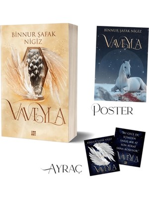 TeknoKapsül Dokuz Yayınları Vaveyla 2 – Kış Dönencesi / Binnur Şafak Nigiz / Dokuz Yayınları / 9786255982261