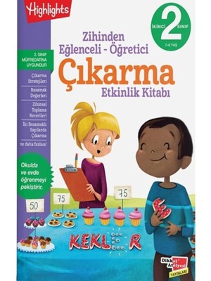 TeknoKapsül Dikkat Atölyesi Yayınları 2. Sınıf Zihinden Eğlenceli - Öğreteci Çıkarma