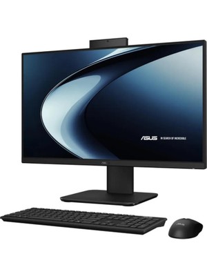 Nusrat Bilişim Asus V440Vak-C38256B0D Core 3 100U 8Gb Ddr5 256Gb Nvme Ssd 23.8 Ips Fhd Siyah Freedos All In One Pc