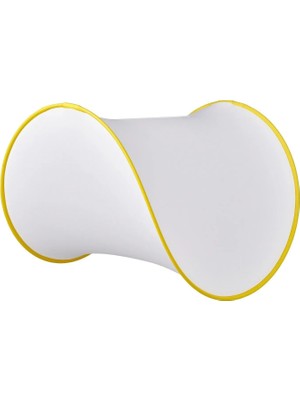 IKEA Grejsımojs Beyaz-Sarı 45 cm Sarkıt Lamba Abajur Başlığı